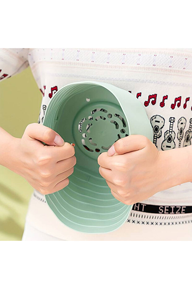 Planting auto watering pot H-2034 2.7L green - 5