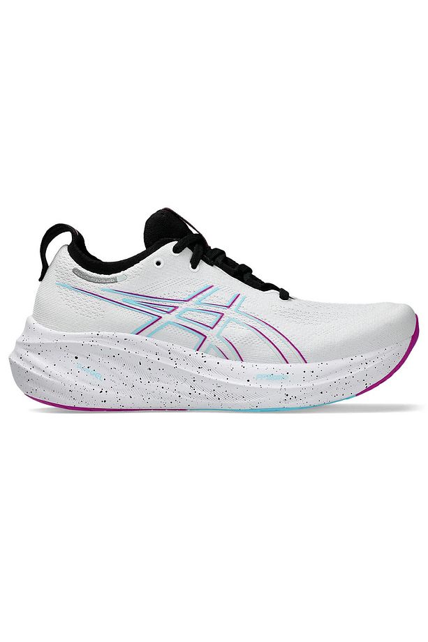 Gel-Nimbus 26 Kadın Beyaz Koşu Ayakkabısı 1012B601-102 - 1