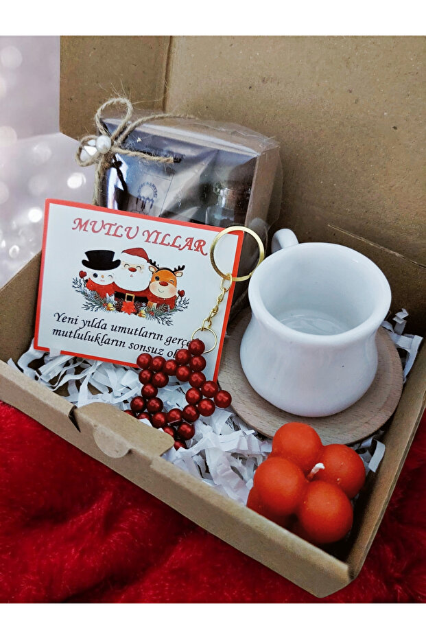 Yılbaşı Hediye Kutusu Advent Calendar - 1