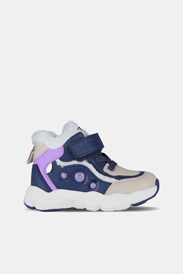 Barby Hafif İçi Tüylü Kız Çocuk Bot - 1