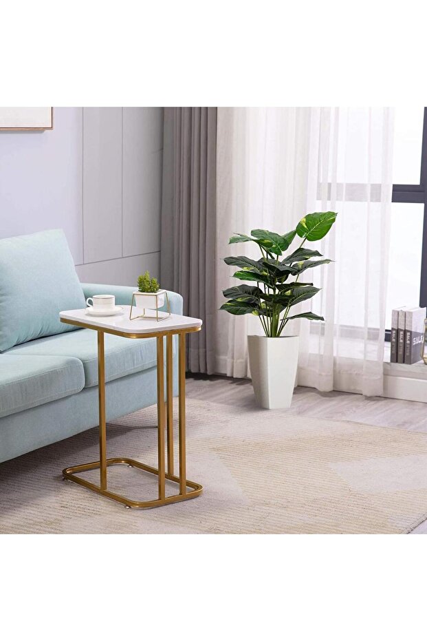 Yapay Çiçek Demet Tropik Diffenbahya 18 Dal 70 Cm Salon Çiçeği Yapay Bitki - 7