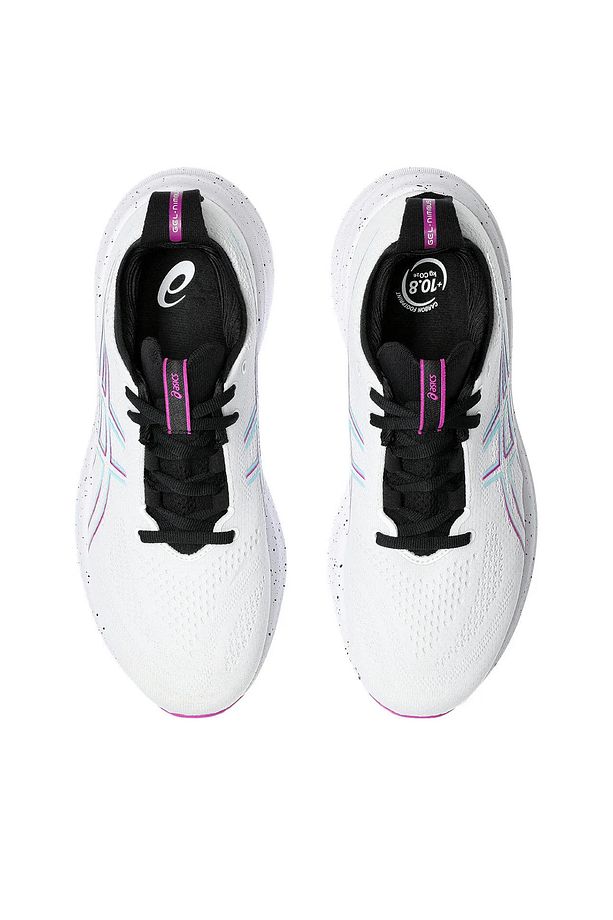 Gel-Nimbus 26 Kadın Beyaz Koşu Ayakkabısı 1012B601-102 - 4