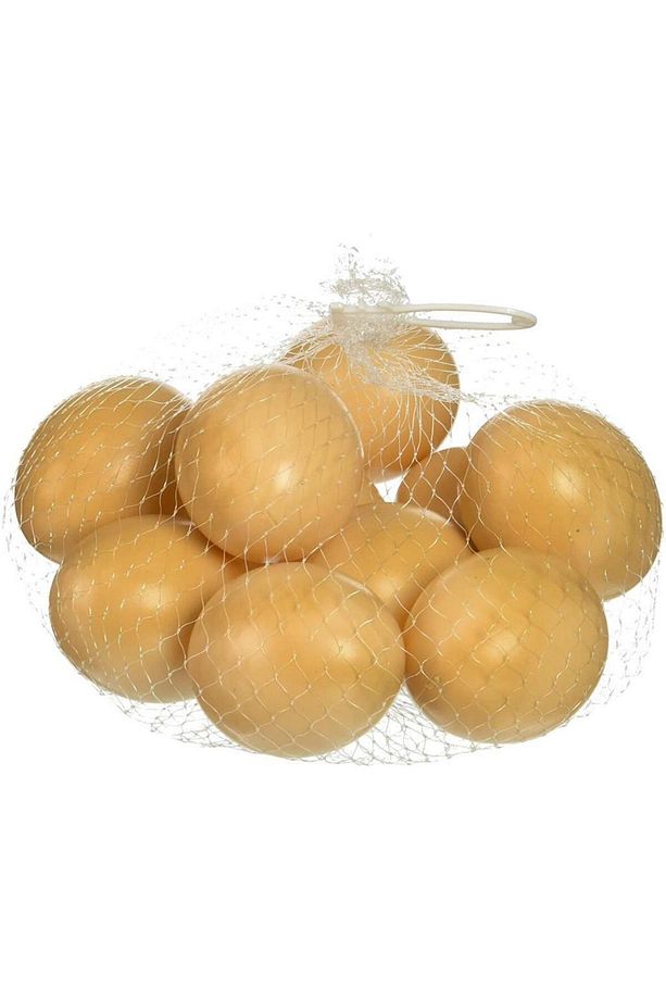Yapay Yumurta Dekoratif Sahte Yumurta 12adet - 2