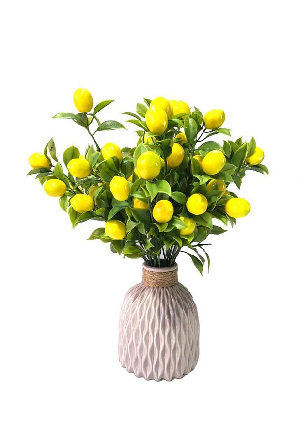 Yapay Limon Demeti Yapay Çiçek - 2