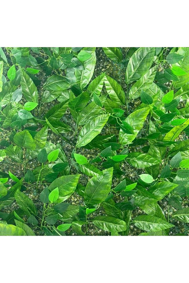 Yapay Çiçek Duvar Kaplama Yapay Duvar Çiçeği 1M2 100*100CM Panel Şimşir Yapay Çiçekli Duvar - 3