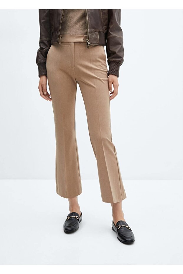 Short Flared Pants - 1