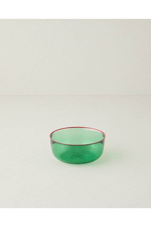 Christmas Candy Orange Snack Bowl 11 cm Green