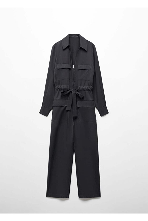 Fermuarlı kargp tulum - 3