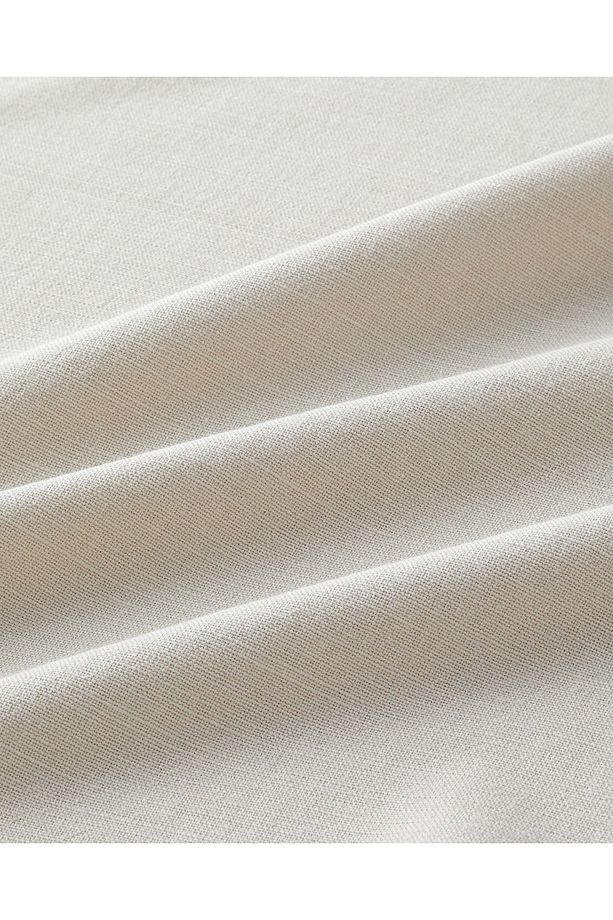 Rustic Linen Pamuk Masa Örtüsü 150x200 cm Bej - 3