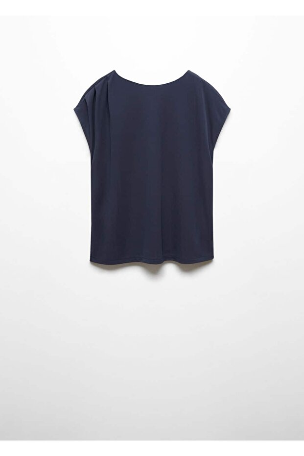 Kısa kollu oversize tişört - 3