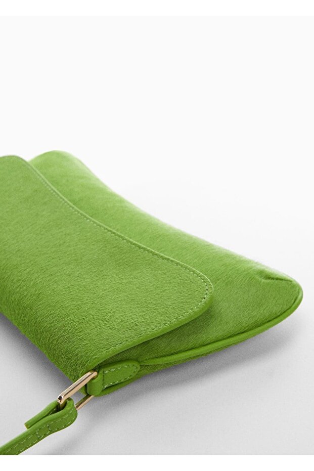 Kapaklı deri çanta - 5