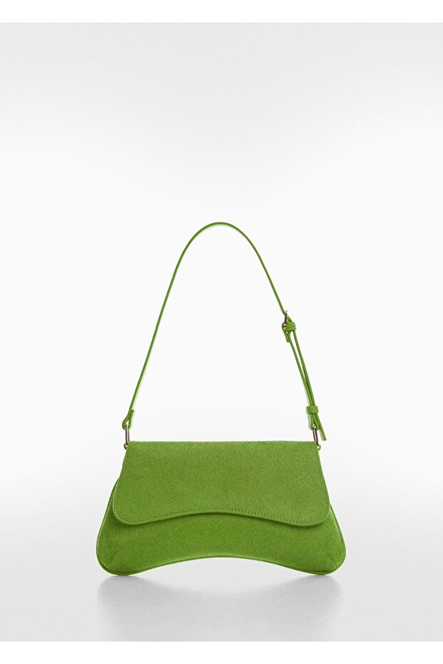 Kapaklı deri çanta - 3