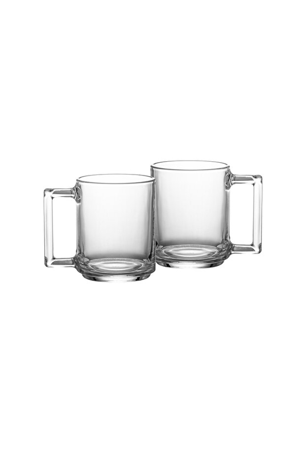 6 Pieces Luminarc Tea Cups Set - 2