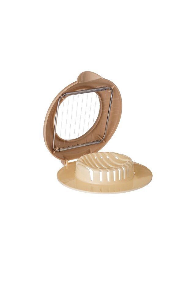 Round Plastic Egg Slicer - 4