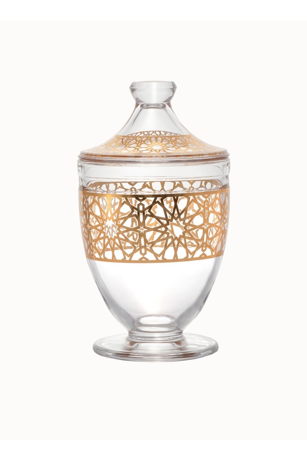 وعاء حلوى مزخرف