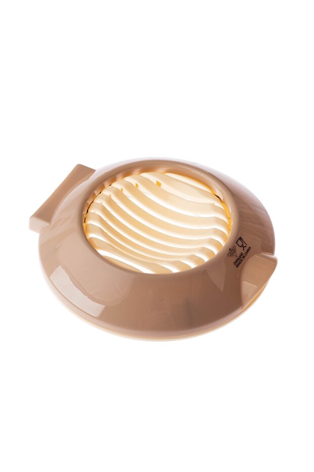 Round Plastic Egg Slicer - 3