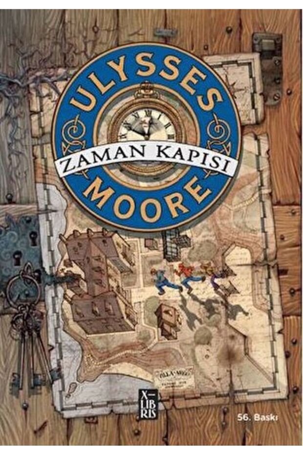 Ulysses Moore 1 – Zaman Kapısı - 1