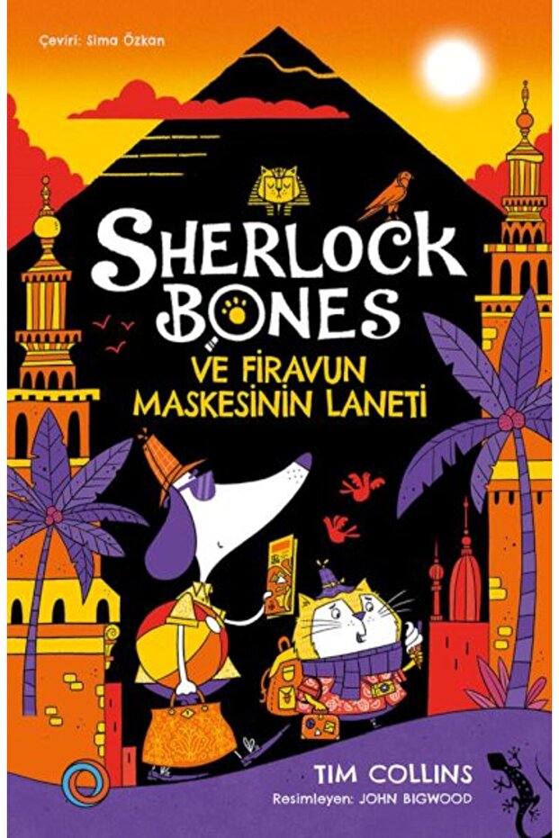 Sherlock Bones ve Firavun Maskesinin Laneti - 1