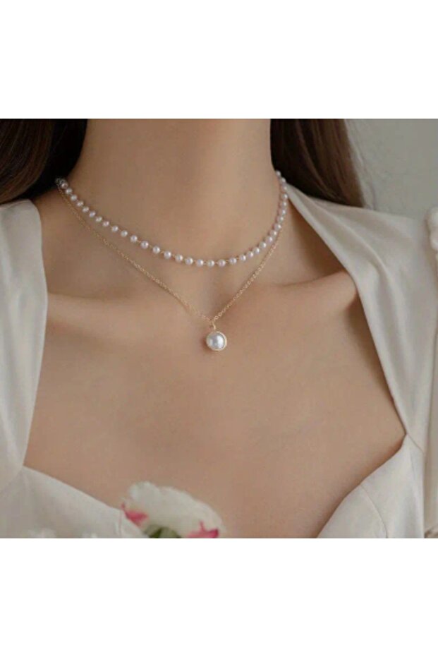 zarif ince kolye - 1