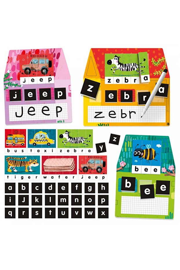 Montessori - Learn to Read and Write - 1