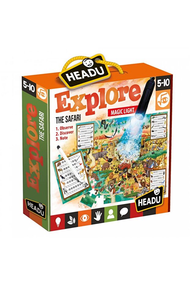 Stem - Joc Explorati Safari - 2