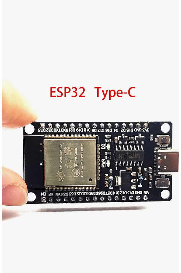 USB Type-C ESP32 Geliştirme Kartı, 2.4 GHz Çift Çekirdekli WiFi + Bluetooth, CH340C Arduino için - 2