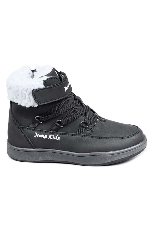 29180 Unisex Kaymaz Taban Çocuk Bot SİYAH - 2