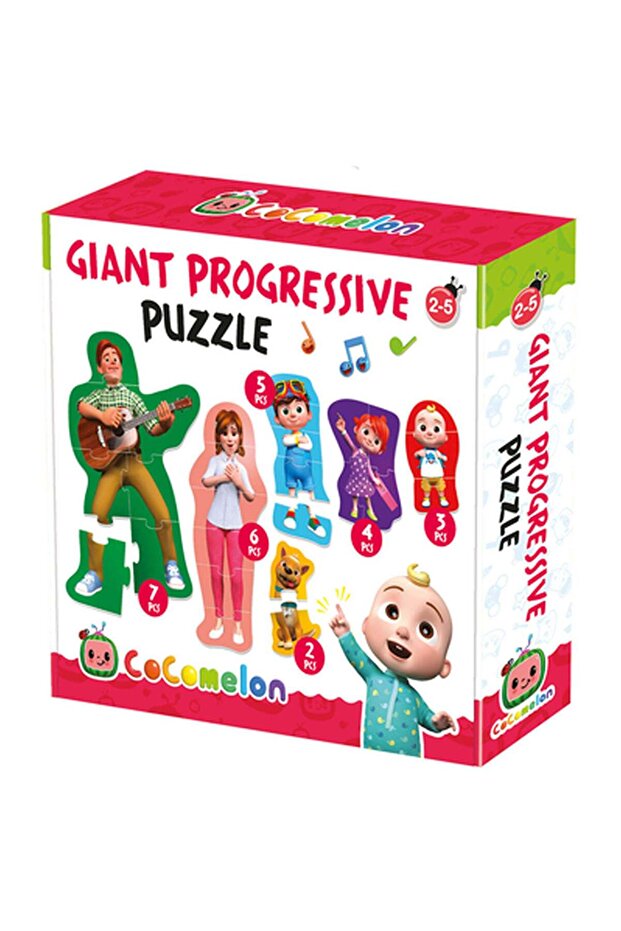 Cocomelon - Puzzleuri Progresive - 2