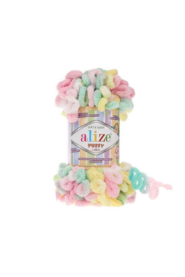 5 Adet Puffy Color 5862 - 1