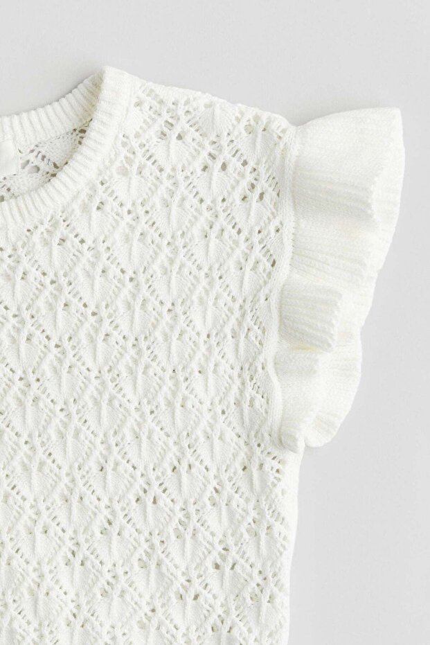 Crochet-look top - 1