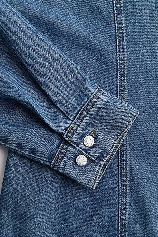 Denim shirt