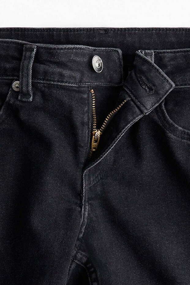 بنطال جينز واسع الساق - 6