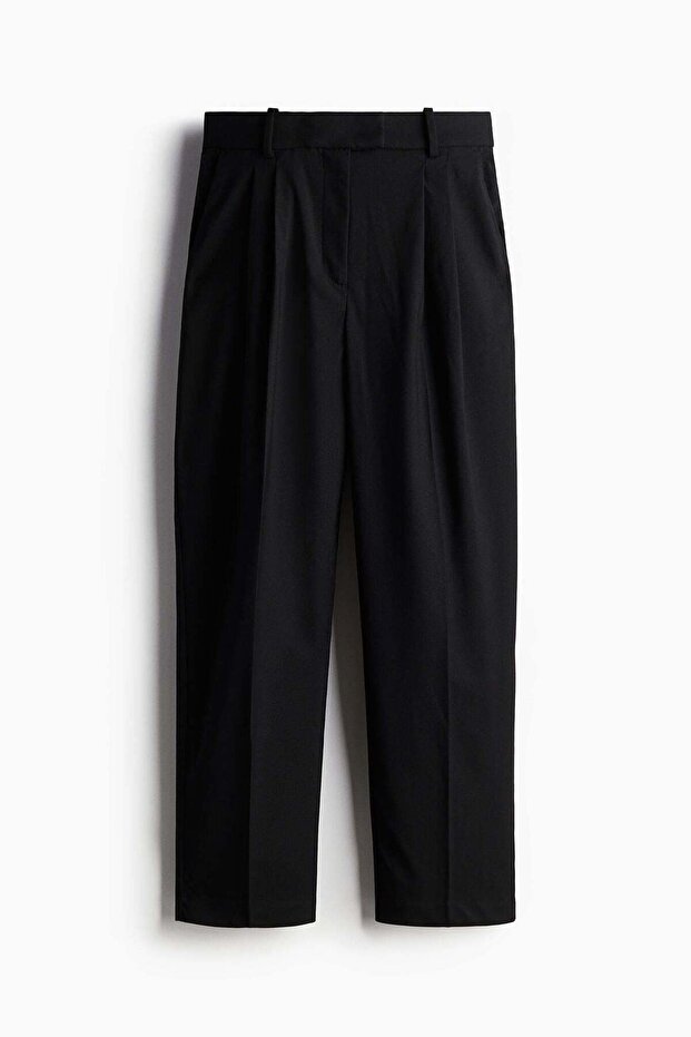 Ankle-length trousers