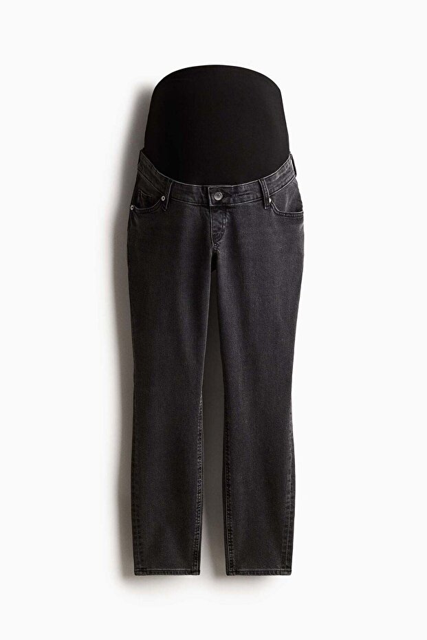 MAMA Slim Ankle Jeans