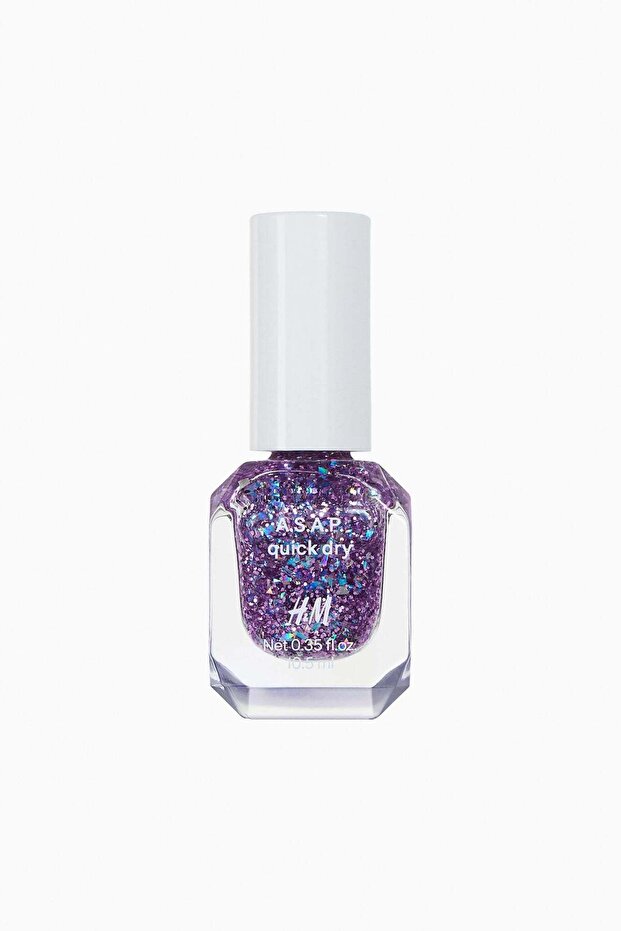 Fast-drying nail polish - 1