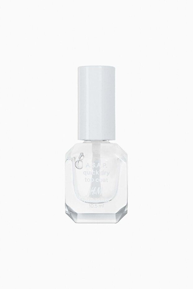 Fast-drying nail top coat