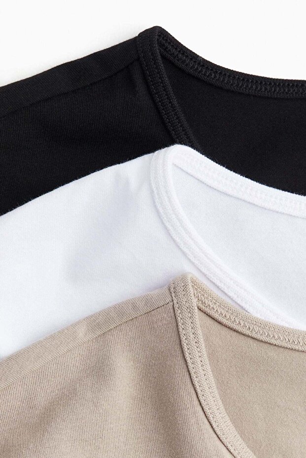 3-pack jersey tops - 1
