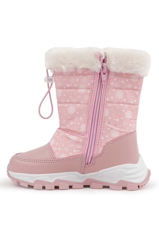 Cool Sindey Unisex Çocuk Kar Botu PUDRA - 4