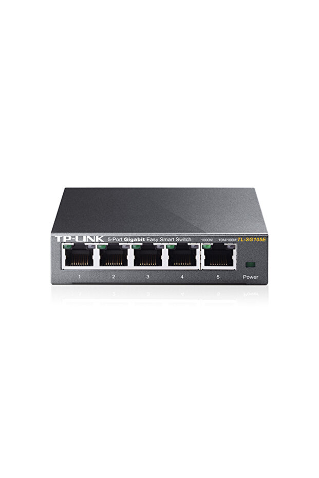TL-SG105E 5PORT 10/100/1000 YÖNETİLEBİLİR SWITCH - 2