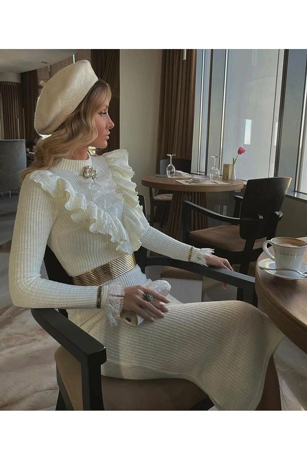 Fransız Ressam Yün Keçe - 4