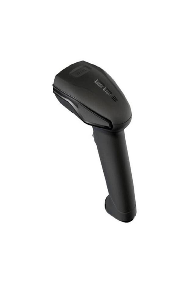 قارئ الباركود السلكي بالليزر PS30 1D من بيركون مع قاعدة USB + حامل - 1