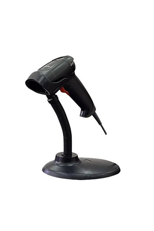 PERFORMAX PR-44 2D Scanner أسود USB قارئ باركود (يتضمن القدم)