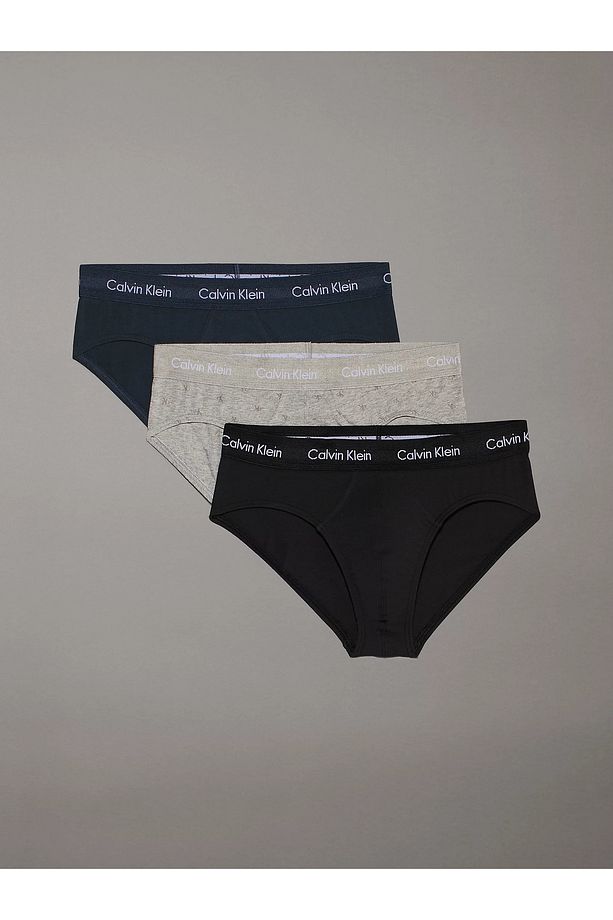 Erkek Basic Calvin Klein İmzalı Bel Bantlı Çok Renkli Boxer 0000U2661G-QY5 - 1