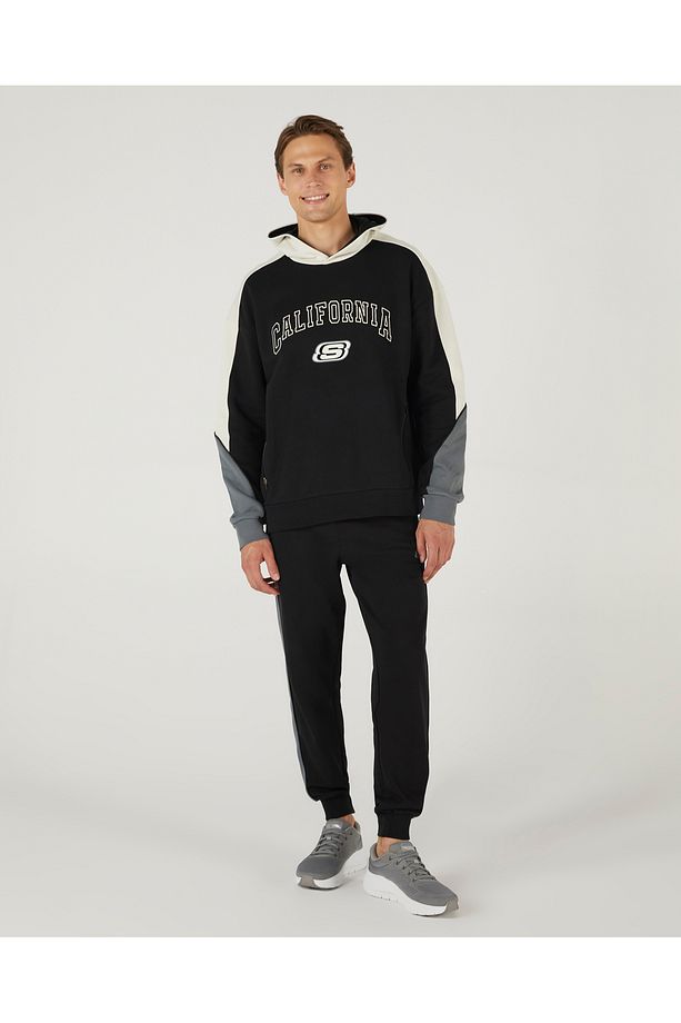 M Lw Fleece Jogger Sweatpant Erkek Siyah Eşofman Altı S242094-001 - 1