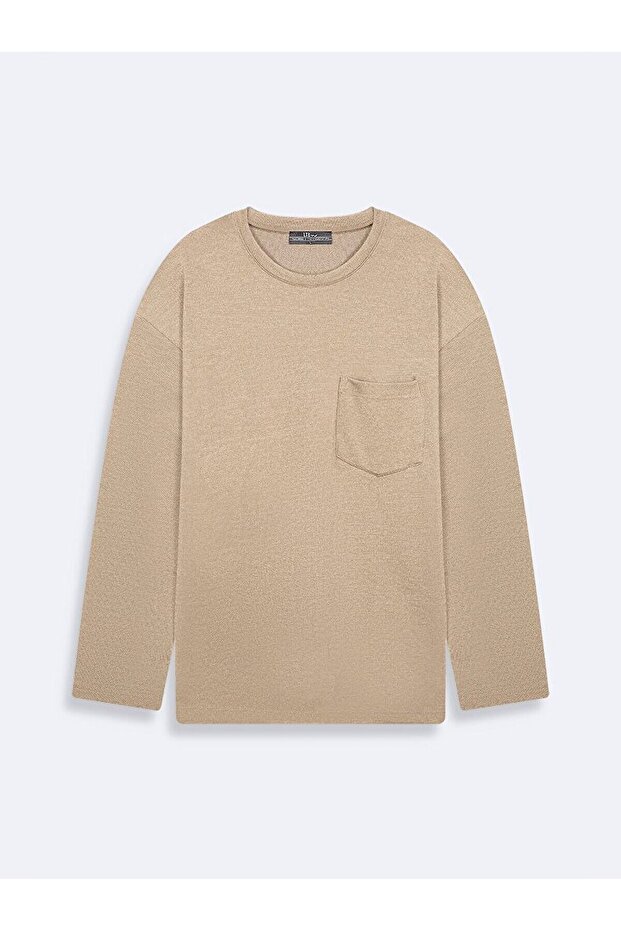 Yeşil Sweatshırt - 1