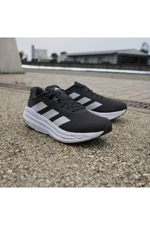 Adistar 3 Erkek Siyah Yol Koşusu Ayakkabısı ERKEK YOL KOŞUSU AYAKKABISI ID6161 - 5