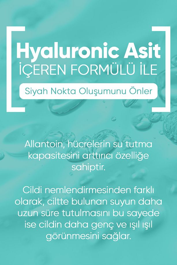 Ac.net & Allantoin Nem Bombası Kağıt Yüz Maskesi 10'lu Paket - 6
