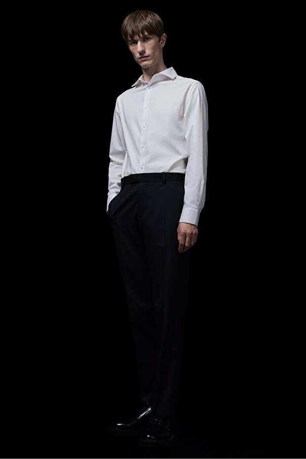 Slim Fit Gömlek - 4