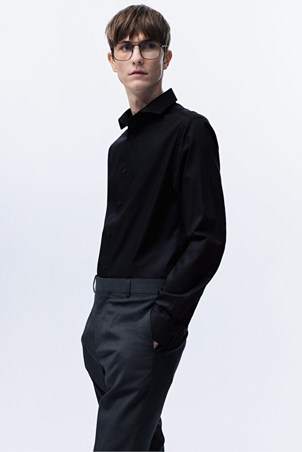 Slim Fit Gömlek - 6