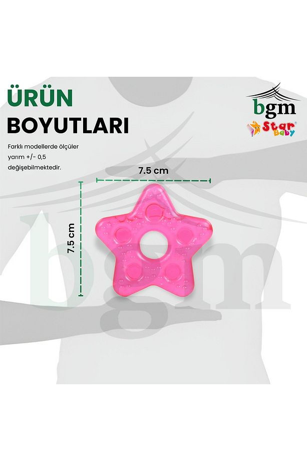 Sulu Diş Kaşıyıcı Diş Kaşıma Oyuncağı BPA İçermez - 8